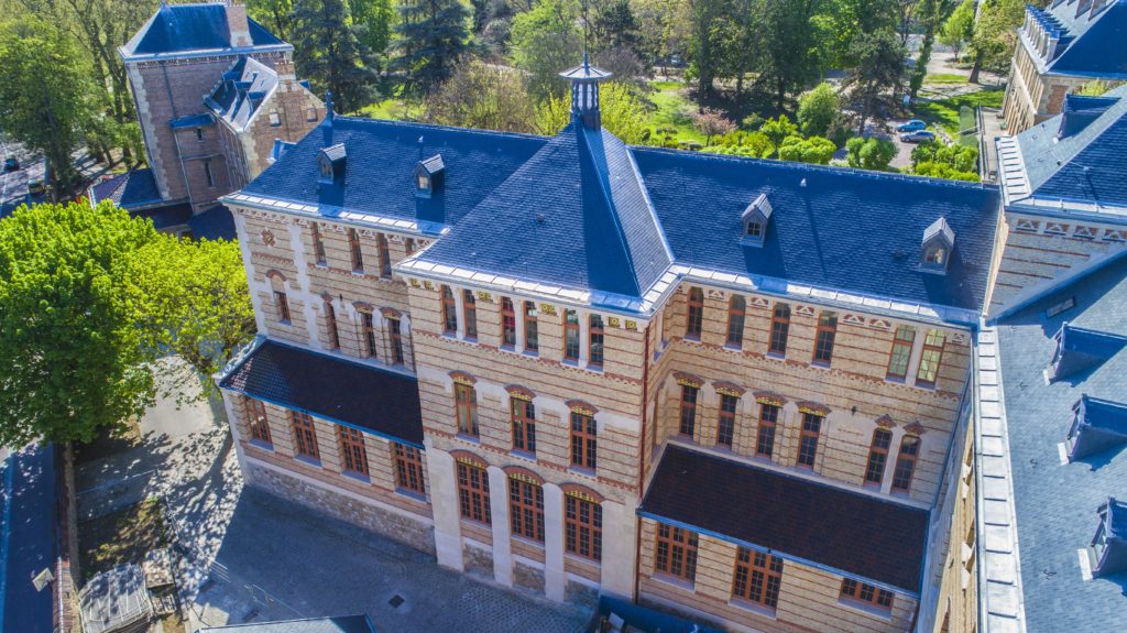 Prise de vue du lycée lakanal